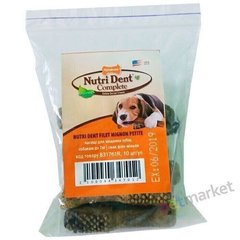 Nylabone NUTRI DENT Filet Mignon Small - Філе міньйон - жувальні ласощі для собак дрібних порід - 1 шт. Petmarket