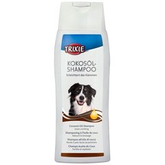 Trixie COCONUT OIL Shampoo - питательный шампунь с кокосовым маслом для собак Petmarket