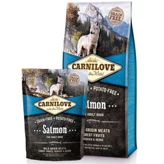 Carnilove SALMON Adult Dogs - беззерновой корм для собак всех пород (лосось) - 12 кг Petmarket