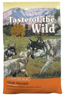 Taste of the Wild HIGH PRAIRIE Puppy - корм для щенков и беременных/кормящих собак - 12,2 кг % Petmarket