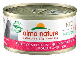 Almo Nature HFC Natural Курка/печінка - вологий корм для кішок, 70 г Petmarket