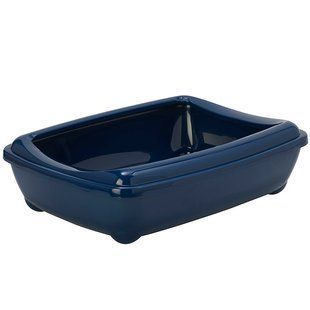 Moderna Arist-O-Tray Jumbo - туалет з бортиком Джамбо для котів (великий) - лимонний 57х73х16 см Petmarket
