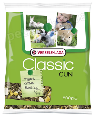Versele-Laga CLASSIC Cuni - корм для кроликів Petmarket