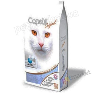 Capsull ORIGINAL Baby Powder - кварцевый наполнитель для кошачьего туалета - 1,8 кг Petmarket