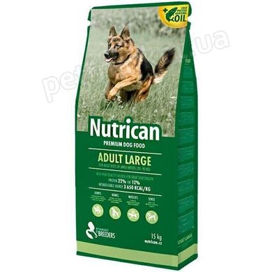Nutrican ADULT LARGE - корм для собак великих порід - 15 кг Petmarket