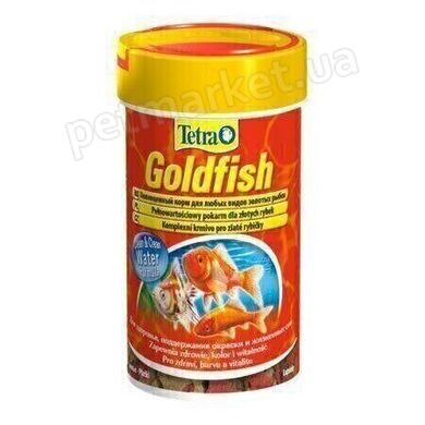 Tetra GOLDFISH - Голдфіш - корм для золотих рибок - 10 л Petmarket