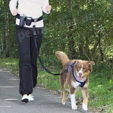 Trixie WAIST BELT - пояс с поводком для прогулок с собакой Petmarket