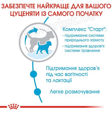 Royal Canin MINI STARTER - корм для щенков, беременных и кормящих собак мелких пород - 1 кг Petmarket