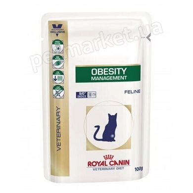 Архив RC OBESITY Management консерви - лікувальний корм для кішок при ожирінні - 100 г РОЗПРОДАЖ -20% Petmarket