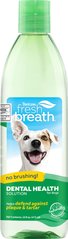 TropiClean Dental Health - добавка в воду для гігієни порожнини рота собак - 473 мл Petmarket