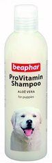 Beaphar PRO VITAMIN Aloe Vera Puppy - шампунь с алоэ вера для щенков - 250 мл Petmarket