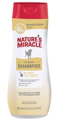 Nature's Miracle OATMEAL смягчающий шампунь с овсяным молочком для собак - 473 мл Petmarket