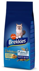 Brekkies Delicious Salmon & Tuna - корм с лососем и тунцом для кошек - 20 кг Petmarket