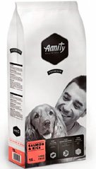 Amity SALMON & RICE - гипоаллергенный корм для собак (лосось/рис) - 15 кг Petmarket