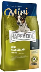 Happy Dog Mini Neuseeland корм для собак малых пород (ягненок/рис) - 4 кг Petmarket