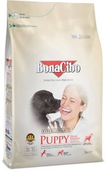 BonaCibo PUPPY High Energy - корм для активных щенков (курица/рис/анчоусы) - 15 кг % Petmarket