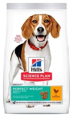 Hill's Science Plan PERFECT WEIGHT Medium - корм для поддержания веса у средних собак (курица) - 2 кг Petmarket