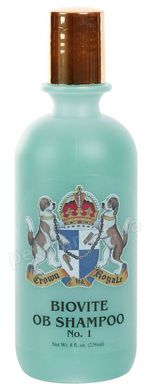 Crown Royale Biovite Shampoo №1 - шампунь для тонкой шелковистой шерсти собак - 3,8 л % Petmarket