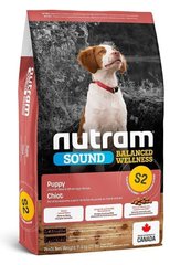 Nutram SOUND Puppy - холистик корм для щенков - 11,4 кг % Petmarket