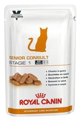 Royal Canin SENIOR CONSULT Stage 1 - влажный диетический корм для котов старше 7 лет - 100 г x 12 шт Petmarket