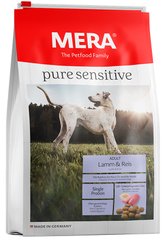 Mera pure sensitive Lamm&Reis корм для чутливих собак (ягня/рис), 12,5 кг Petmarket