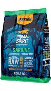 Primal Spirit Iberian Sardine корм для собак всех пород (иберийская свинина и сардина) Petmarket