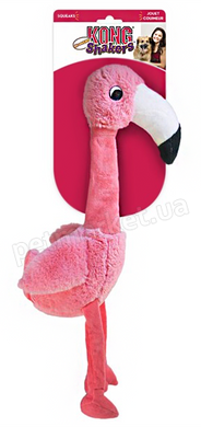 Kong Shakers Honkers Flamingo - игрушка для собак мелких пород Petmarket