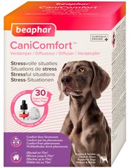 Beaphar CaniComfort заспокійливий засіб із феромонами для собак (комплект з дифузором) % Petmarket
