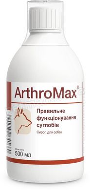 Dolfos ArthroMax хондропротектор для суглобів собак та котів (сироп) - 500 мл % Petmarket