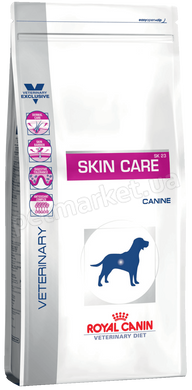 Royal Canin SKIN CARE Adult - лікувальний корм для собак при шкірних захворюваннях - 11 кг % Petmarket