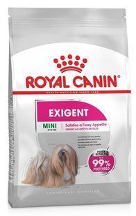 Royal Canin MINI EXIGENT - корм для вибагливих собак дрібних порід - 3 кг % Petmarket