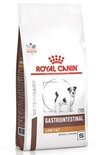 Royal Canin GASTROINTESTINAL LOW FAT SMALL DOG - лечебный корм для собак маленьких пород при нарушениях пищеварения Petmarket