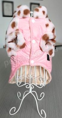 Dobaz Dorothy тепла куртка для собак - XL, Рожевий % Petmarket
