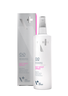 VetExpert Dermatological NanoSilver Line HOT SPOT - успокаивающий спрей для собак и кошек Petmarket