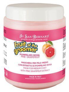 Iv San Bernard PINK GRAPEFRUIT - маска для шерсті середньої довжини собак і котів - 3 л % Petmarket