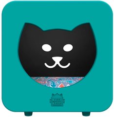 Jolly Pets Kitty Kasa Bedroom - спальный кубик для кошек - Бирюзовый Petmarket