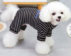 Dobaz Meltish трикотажний костюмчик для собак - XL, Чорний Petmarket