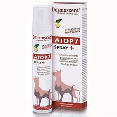 Dermoscent ATOP-7 Spray - успокаивающая эмульсия для кожи собак и кошек Petmarket