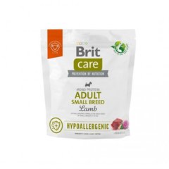 Brit Care ADULT Small BREED Lamb & Rice - корм для собак мелких пород (ягненок/рис) - 1 кг Petmarket