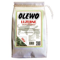 Olewo Люцерна - харчова добавка для собак і гризунів - 850 г Petmarket