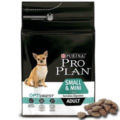 Purina Pro Plan SMALL & MINI Adult Sensitive Digestion - корм для собак малых пород с чувствительным пищеварением (ягненок/рис) - 7 кг Petmarket