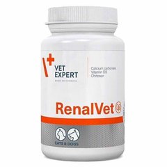 VetExpert RENALVET - добавка для здоров'я нирок собак і кішок Petmarket