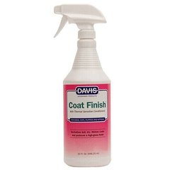 Davis COAT FINISH - средство для восстановления шерсти у собак и котов - 50 мл пробник Petmarket