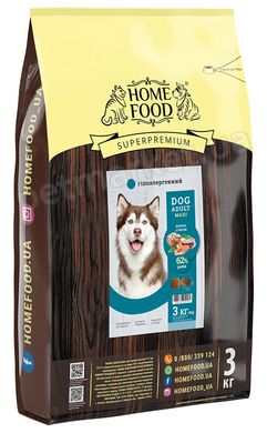 Home Food ADULT Maxi Форель/рис - гипоаллергенный корм для собак крупных пород - 10 кг Petmarket
