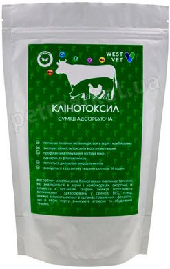 WestVet Клінотоксил адсорбент мікотоксинів для тварин – 5 кг Petmarket
