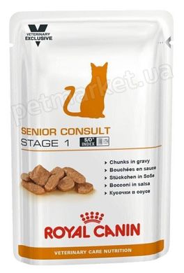 Royal Canin SENIOR CONSULT Stage 1 - вологий дієтичний корм для котів старше 7 років - 100 г Petmarket