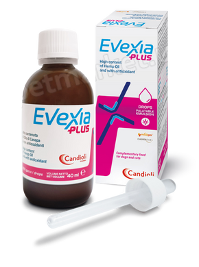 Candioli Эвексия - Candioli Evexia - обезсоливающий препарат для собак и кошек, 40 мл Petmarket