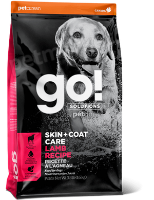 Go! Solutions SKIN + COAT CARE Lamb - Турбота про шкіру і шерсть - корм для собак та цуценят (ягня/вівсянка) - 11,34 кг Petmarket