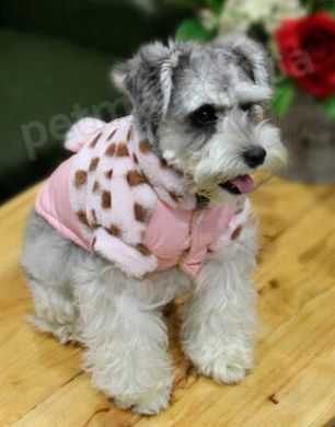 Dobaz Dorothy тепла куртка для собак - XL, Рожевий % Petmarket