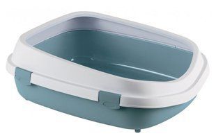 Stefanplast QUEEN - великий туалет для великих кішок - 71х55х24,5 см, Сірий Petmarket